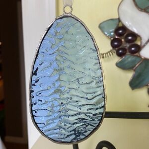 Glass Egg - Stained Glass Handcrafted Artwork